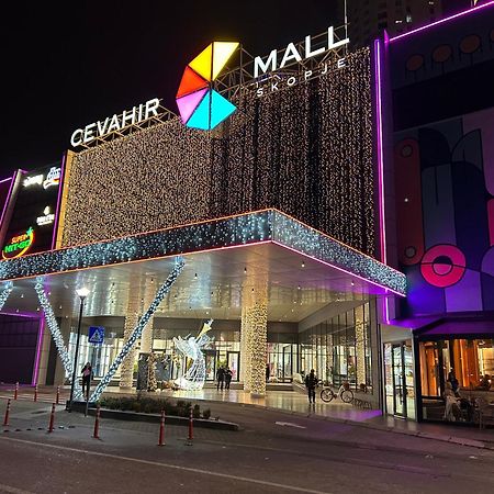 סקופיה Cevahir Sky City Apartment-Spa & Fitness Center מראה חיצוני תמונה