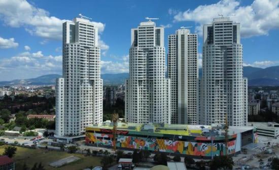 סקופיה Cevahir Sky City Apartment-Spa & Fitness Center מראה חיצוני תמונה