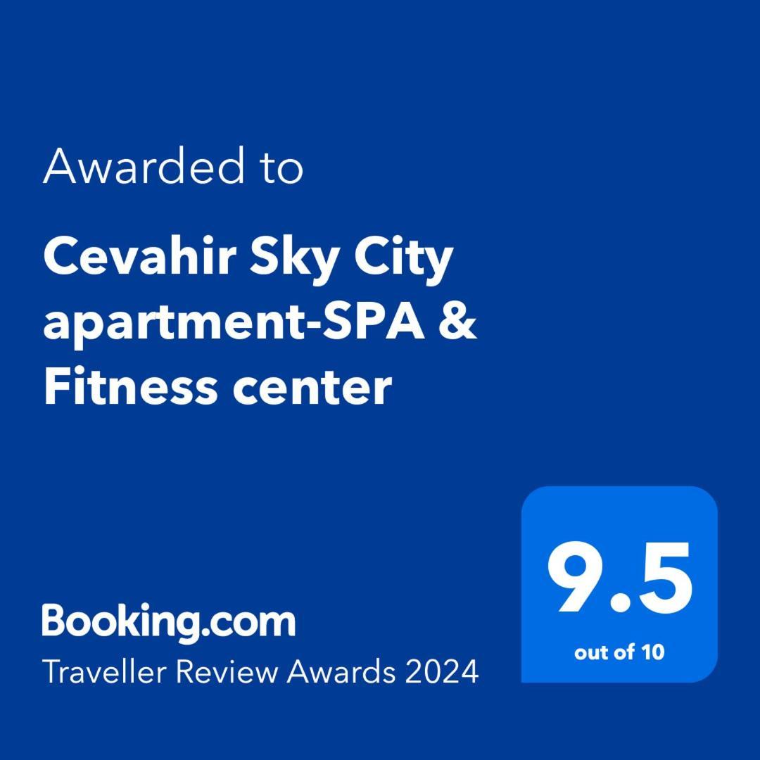 סקופיה Cevahir Sky City Apartment-Spa & Fitness Center מראה חיצוני תמונה