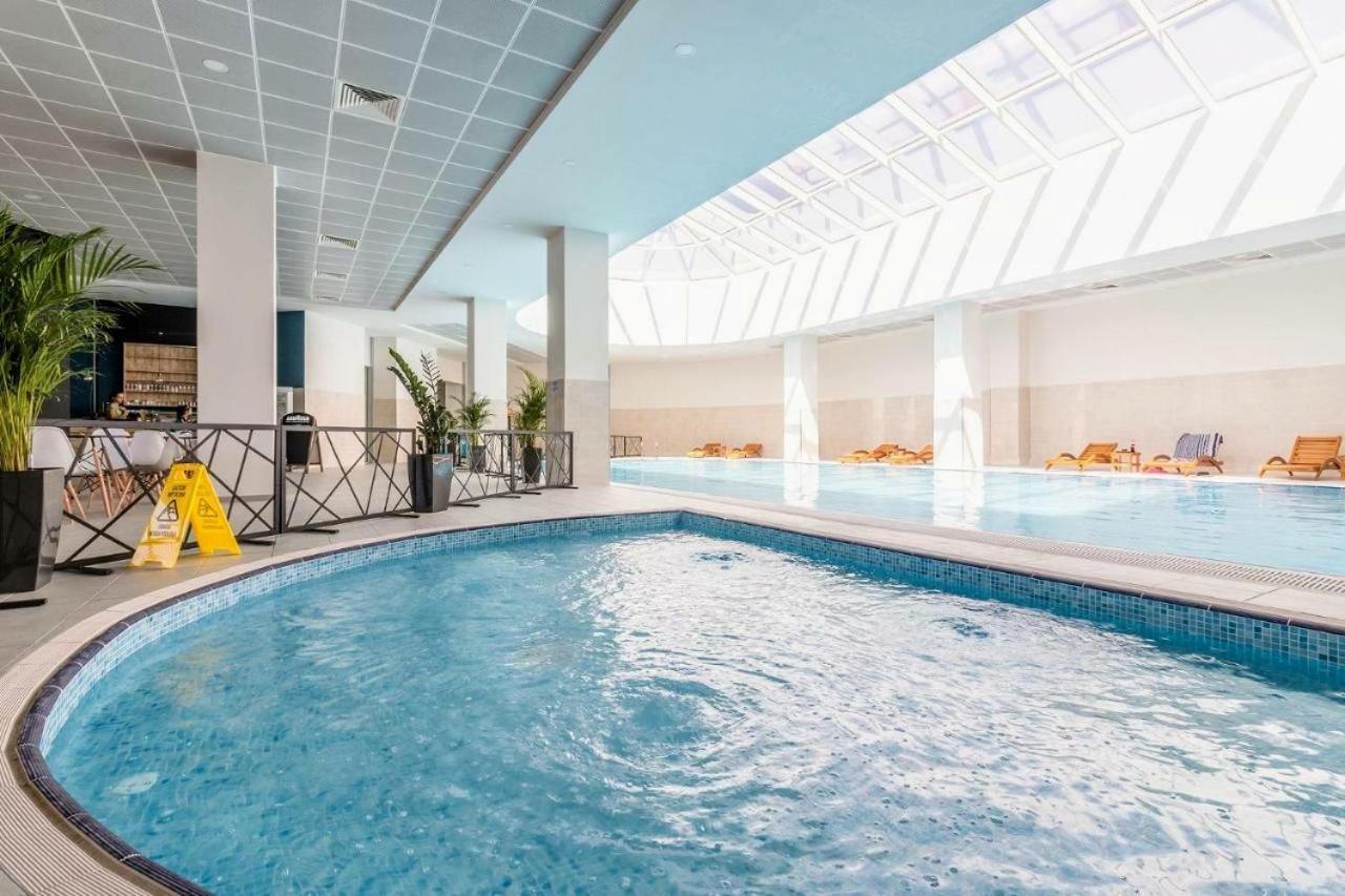 סקופיה Cevahir Sky City Apartment-Spa & Fitness Center מראה חיצוני תמונה
