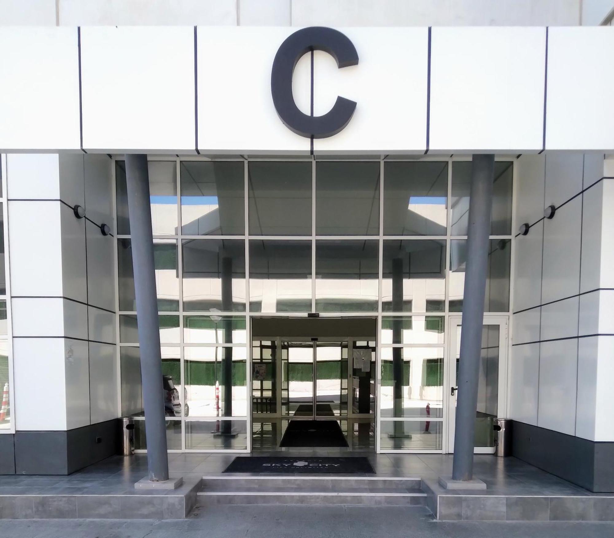 סקופיה Cevahir Sky City Apartment-Spa & Fitness Center מראה חיצוני תמונה