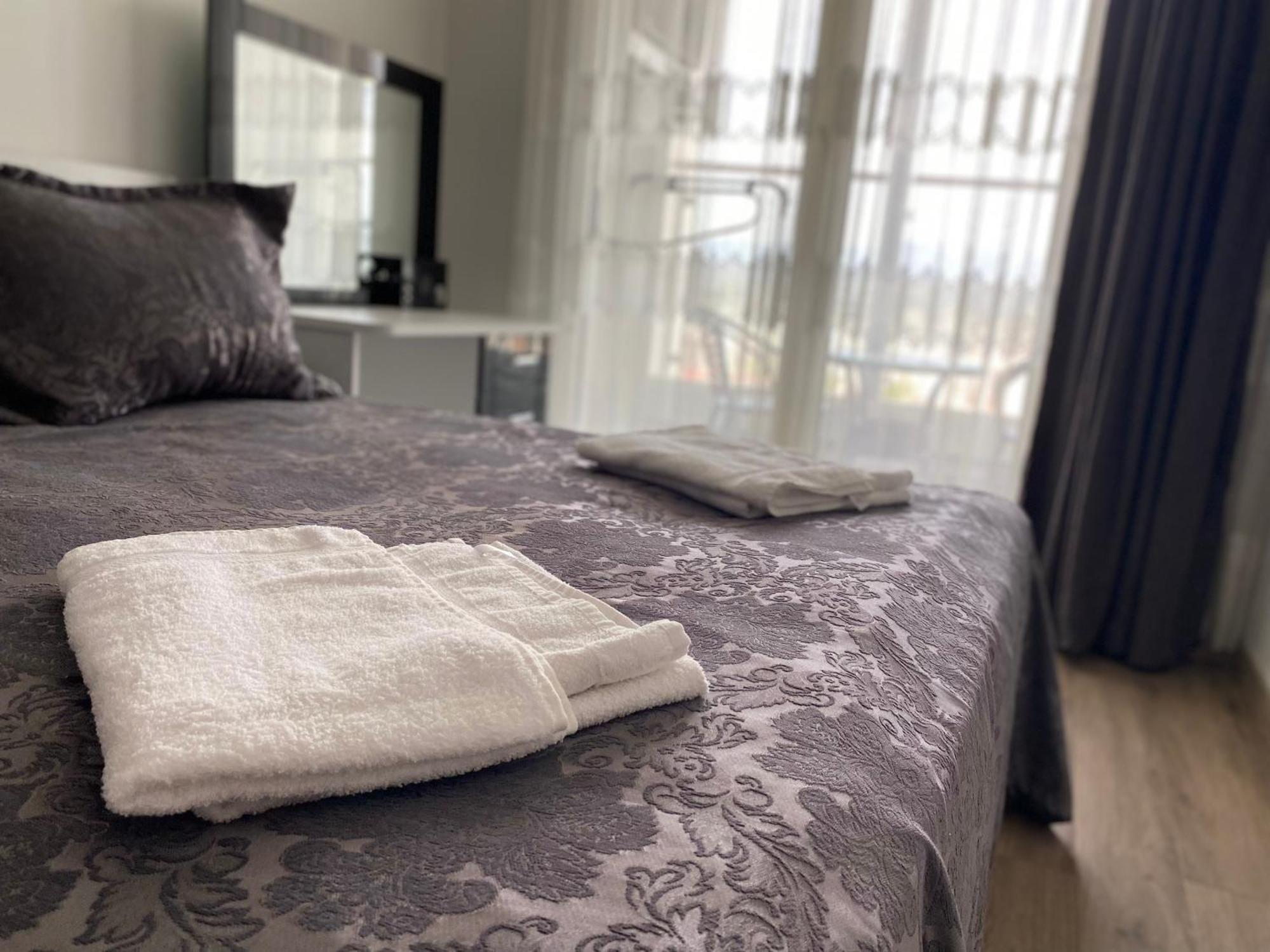 סקופיה Cevahir Sky City Apartment-Spa & Fitness Center מראה חיצוני תמונה