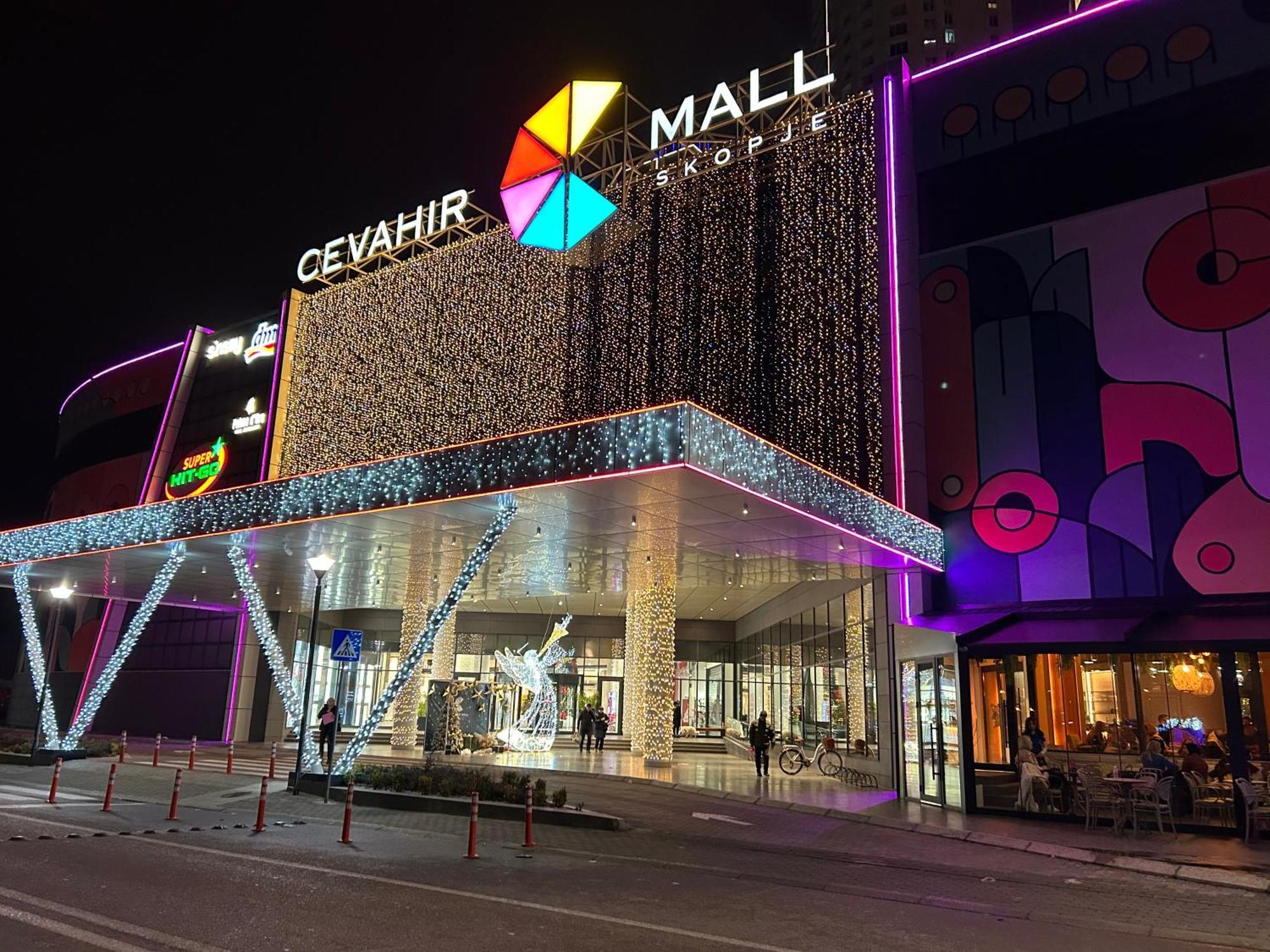 סקופיה Cevahir Sky City Apartment-Spa & Fitness Center מראה חיצוני תמונה